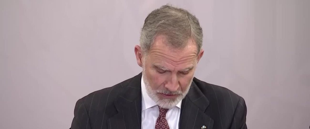 El Rey Felipe VI sobre la permanencia de las instituciones