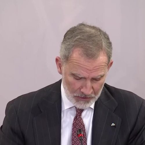 El Rey Felipe VI sobre la permanencia de las instituciones